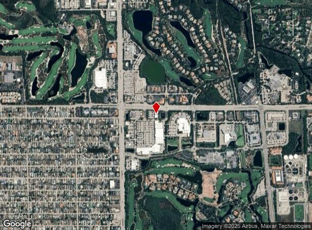  1020 Immokalee Rd N, Naples, FL Parcel Map