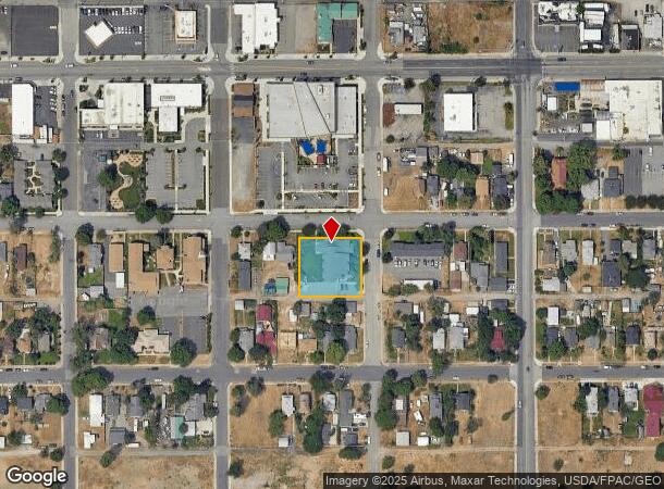  2232 E 1St Ave, Spokane, WA Parcel Map