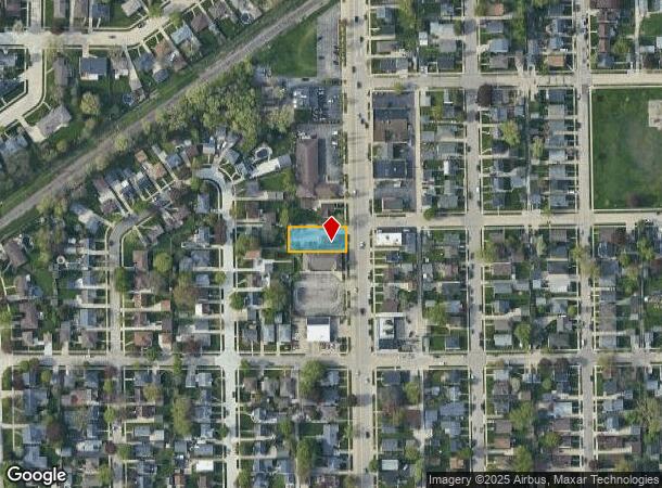 6900 39Th Ave, Kenosha, WI Parcel Map