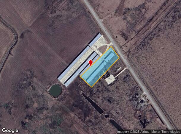  23800 Fm 457, Bay City, TX Parcel Map