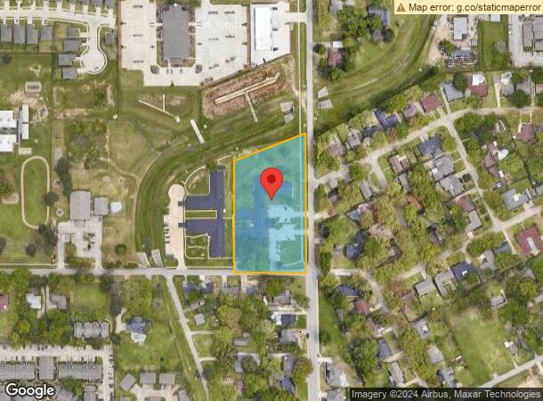  520 Baker Dr, Tomball, TX Parcel Map