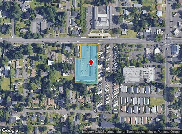  5900 Se King Rd, Portland, OR Parcel Map