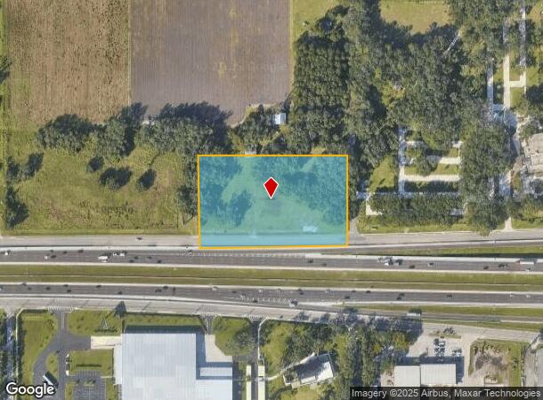 2507 N Maryland Ave, Plant City, FL Parcel Map
