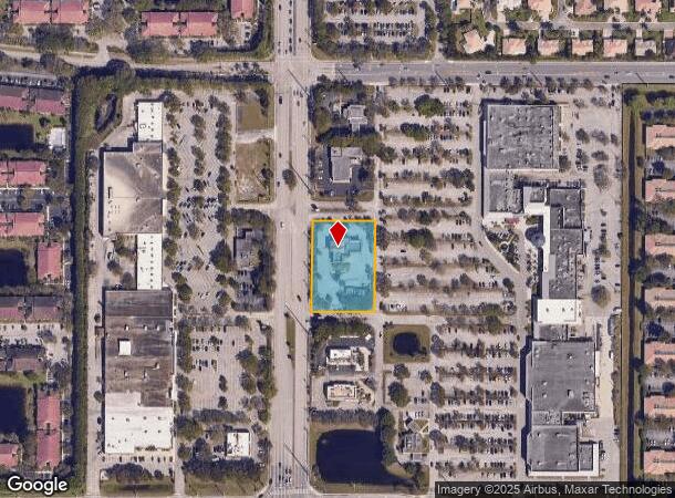  9846 S Military Trl, Boynton Beach, FL Parcel Map