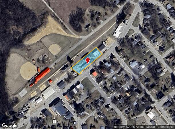 502 Main St, Ridgeway, WI Parcel Map