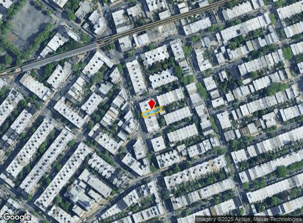  6805 Forest Ave, Ridgewood, NY Parcel Map