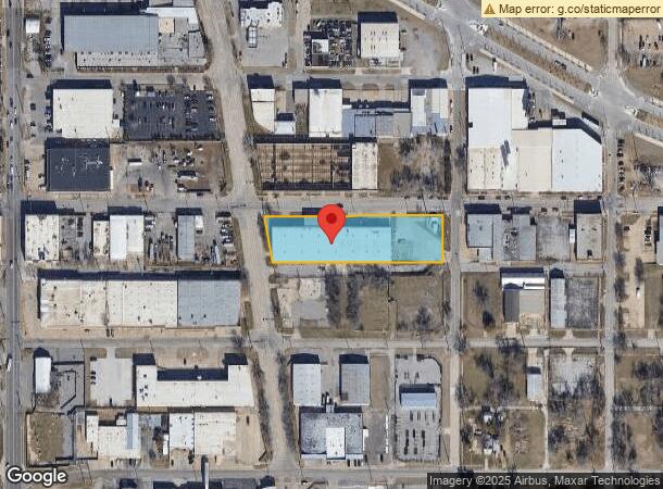  820 Sw 3Rd St, Oklahoma City, OK Parcel Map