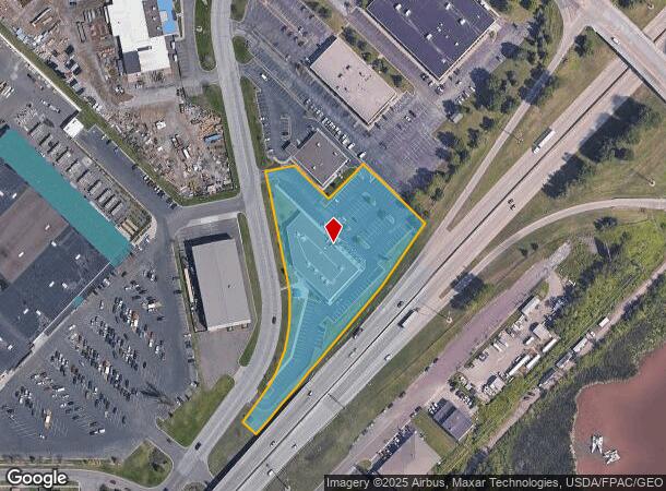 4724 Mike Colalillo Dr, Duluth, MN Parcel Map