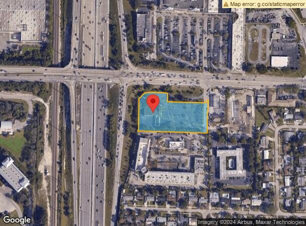  1500 W Lantana Rd, Lantana, FL Parcel Map