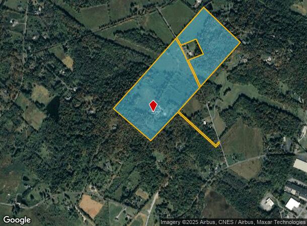 131 Reynolds Rd, North Abington Township, PA Parcel Map