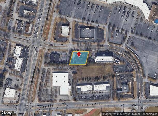  1517 Southlake Pkwy, Morrow, GA Parcel Map