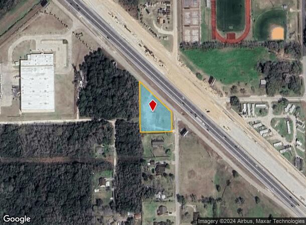  3407 Gulf Fwy, La Marque, TX Parcel Map