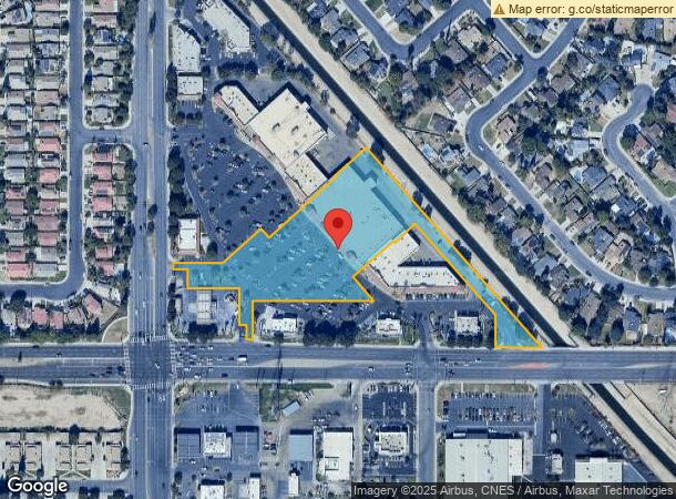  7900 White Ln, Bakersfield, CA Parcel Map