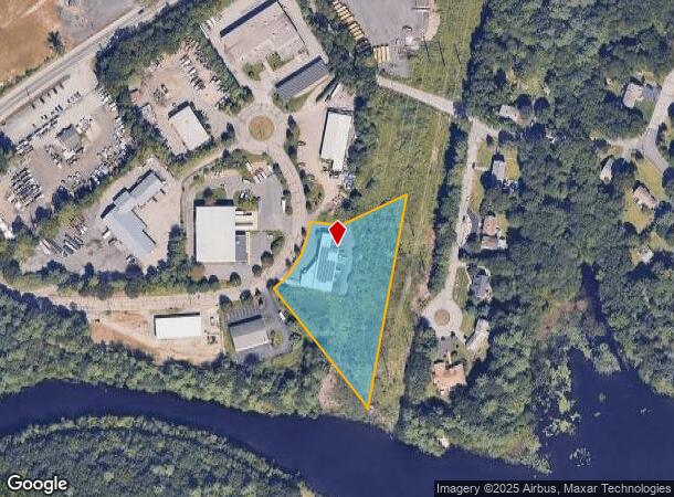 23 Appian Way, Smithfield, RI Parcel Map