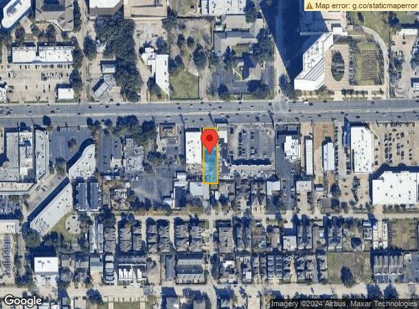  5801 Westheimer Rd, Houston, TX Parcel Map