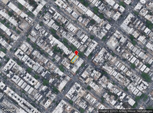  772 57Th St, Brooklyn, NY Parcel Map