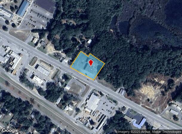 686 Us Highway 90 W, Defuniak Springs, FL Parcel Map