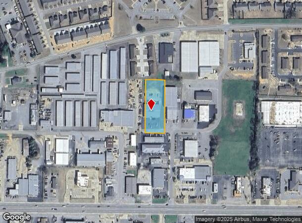  2302 Llama Dr, Searcy, AR Parcel Map