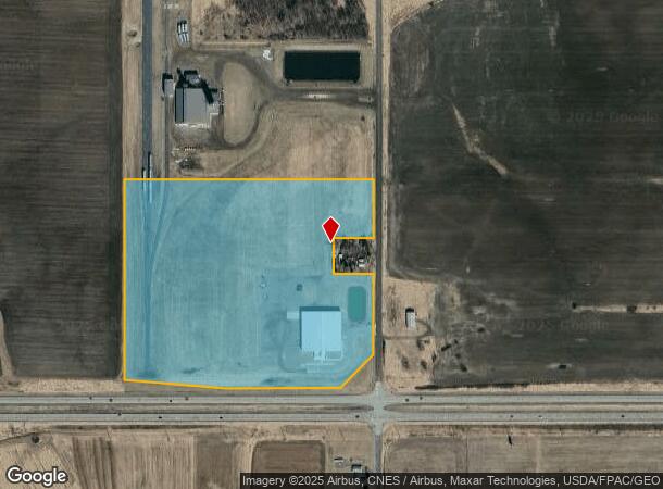 114 N Boyd St, Stanley, WI Parcel Map