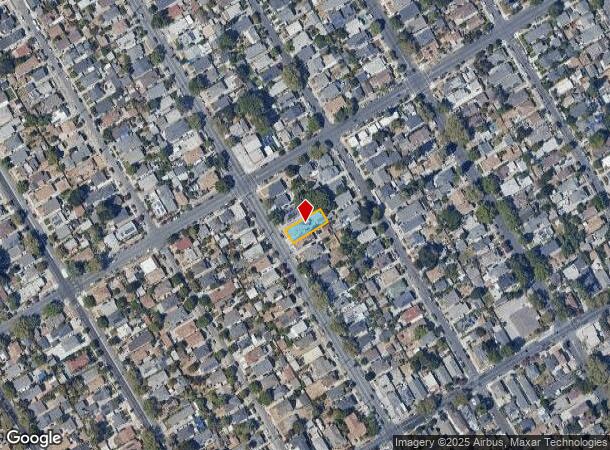  380 N 13Th St, San Jose, CA Parcel Map