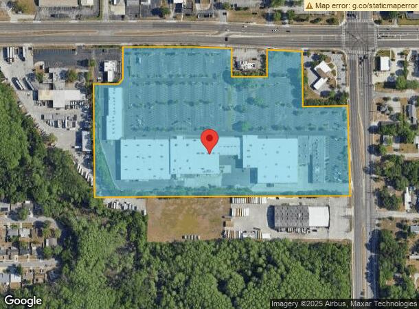  8800 State Road 52, Hudson, FL Parcel Map