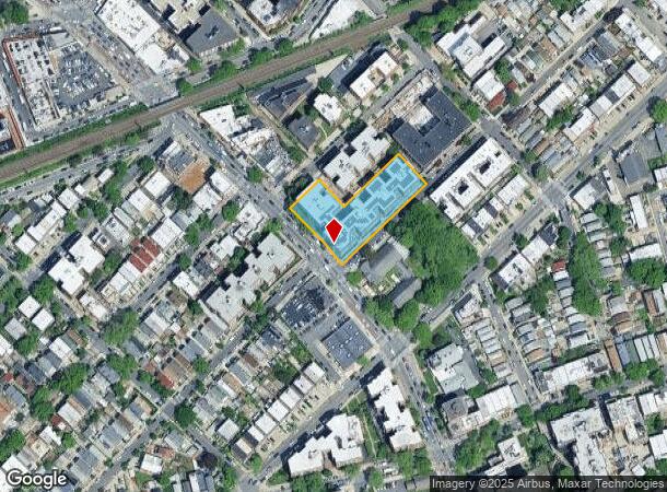  8345 Broadway, Elmhurst, NY Parcel Map