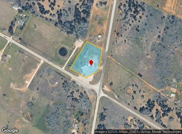 6623 State Highway 304, Rosanky, TX Parcel Map