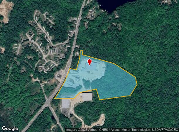 249 Calef Hwy, Lee, NH Parcel Map