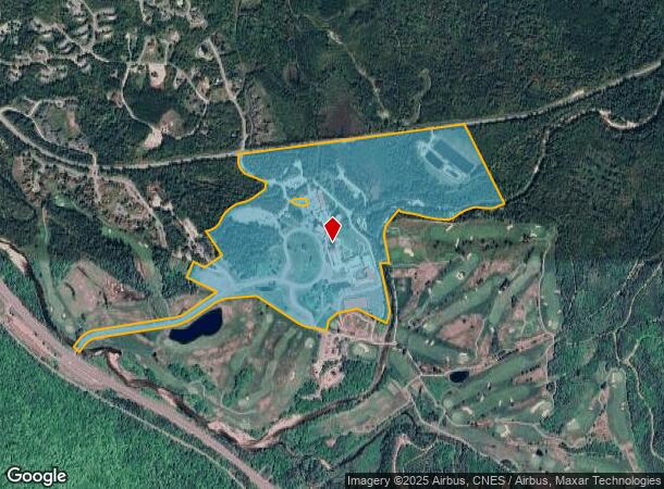 310 Mount Washington Hotel Rd, Whitefield, NH Parcel Map