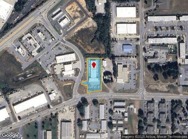  377 Old Mill Rd, Cartersville, GA Parcel Map