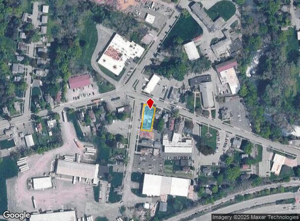 314 Clark St, Auburn, NY Parcel Map