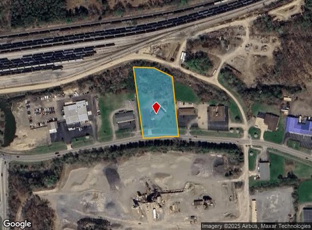 2430 Constitution Ave, Olean, NY Parcel Map