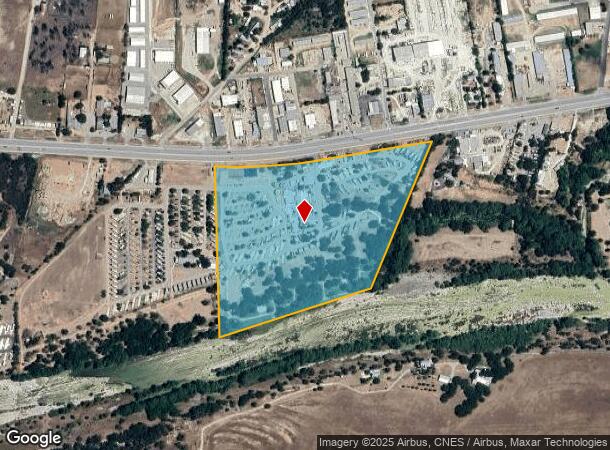 2605 Junction Hwy, Kerrville, TX Parcel Map