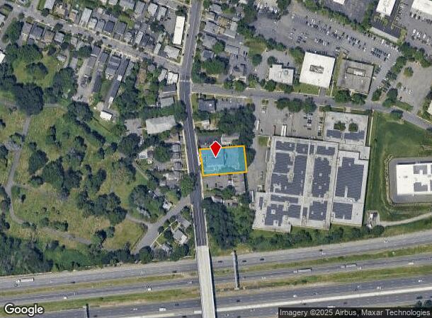  306 Main St, Millburn, NJ Parcel Map