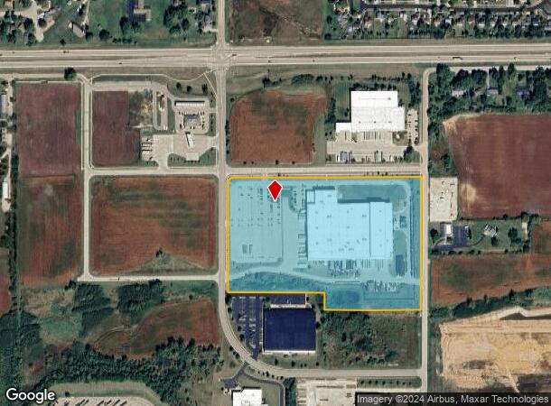  675 Corporate Pky, Belvidere, IL Parcel Map