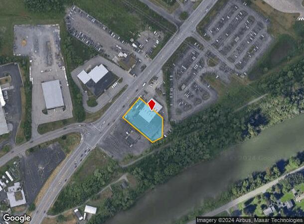  1436 Scottsville Rd, Rochester, NY Parcel Map