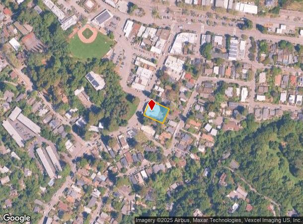  95 Bolinas Rd, Fairfax, CA Parcel Map