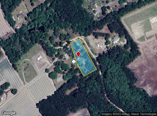  440 Kessler Loop, Guyton, GA Parcel Map