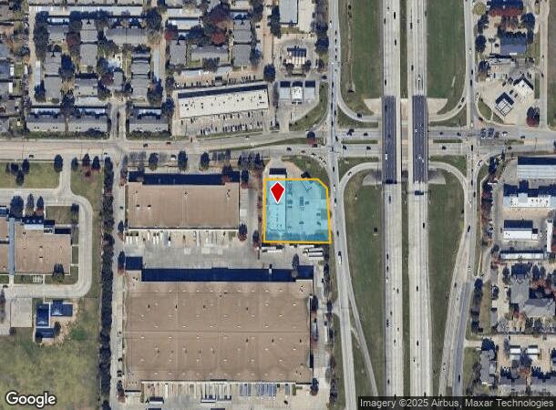  3400 S Watson Rd, Arlington, TX Parcel Map