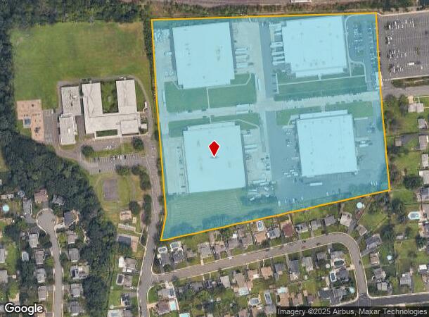  5 Johnson Dr, Raritan, NJ Parcel Map