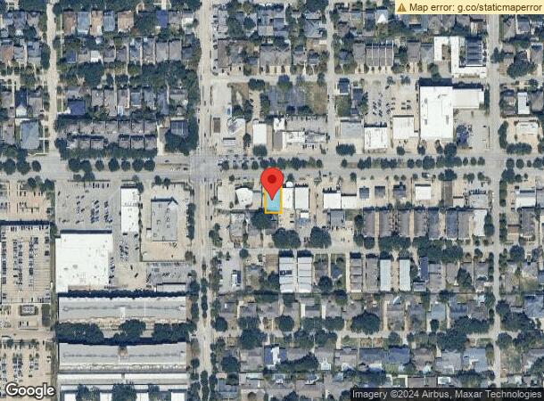  2515 W Holcombe Blvd, Houston, TX Parcel Map