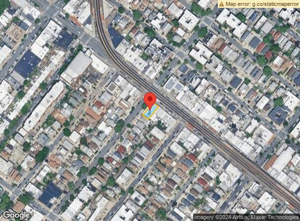  1902 86Th St, Brooklyn, NY Parcel Map