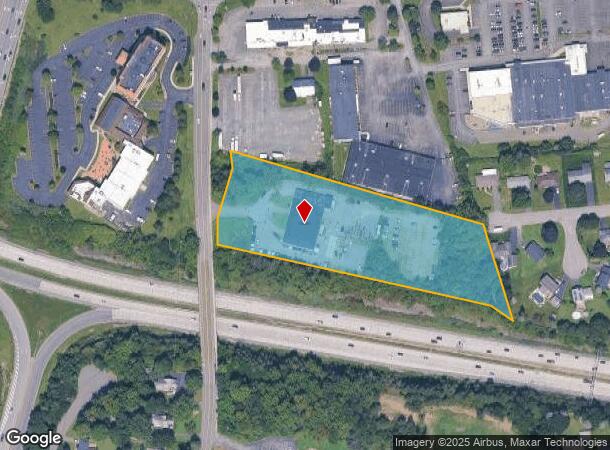  399 Old Loudon Rd, Latham, NY Parcel Map