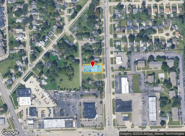 33077 Garfield Rd, Fraser, MI Parcel Map