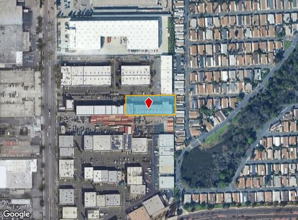 17800 S Main St, Carson, CA Parcel Map