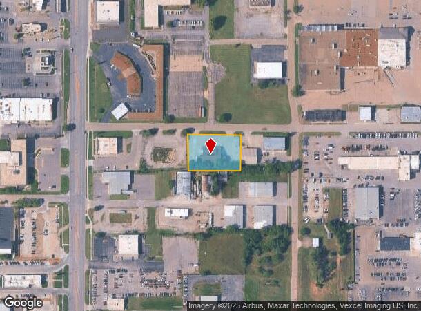  401 Sw 30Th St, Topeka, KS Parcel Map