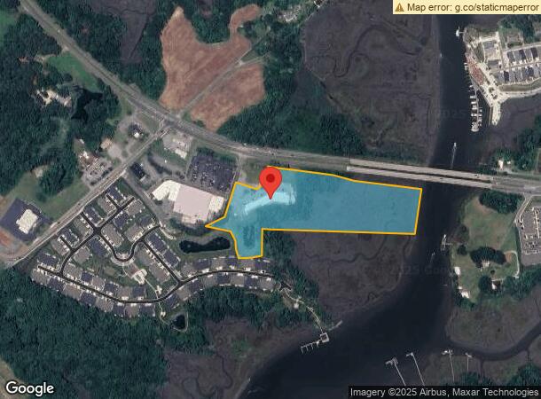  3235 Bridge Rd, Suffolk, VA Parcel Map