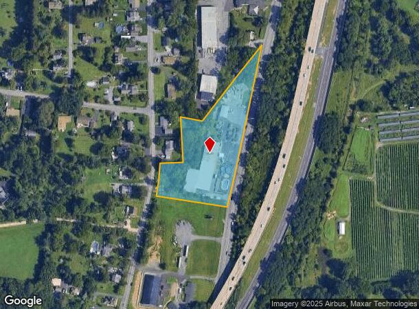  3560 Route 378, Bethlehem, PA Parcel Map