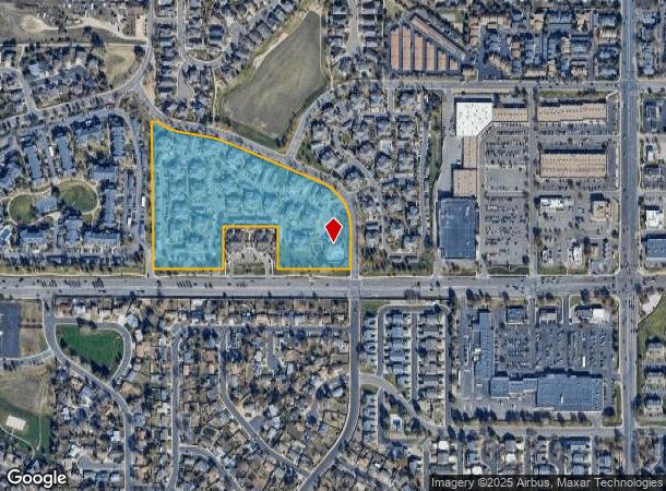  3351 E 120Th Ave, Thornton, CO Parcel Map