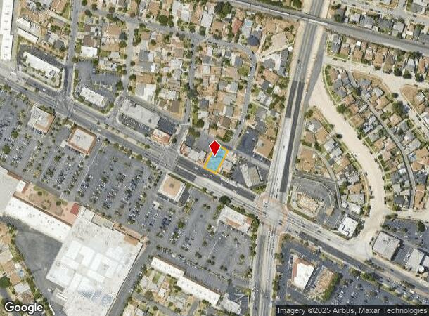  8819 Whittier Blvd, Pico Rivera, CA Parcel Map